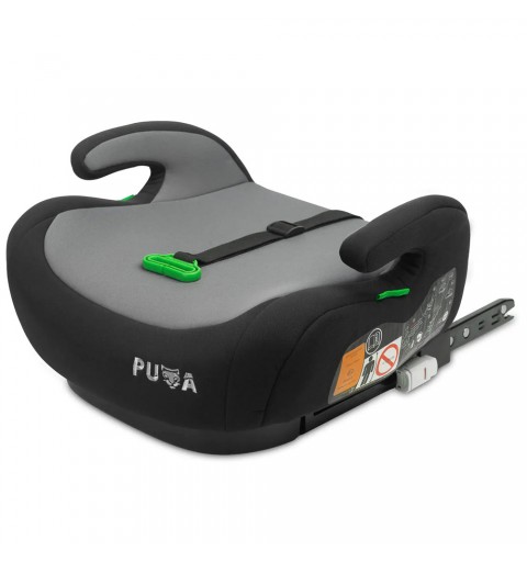 Caretero Puma i-Size - podstawka, podwyższenie dla dziecka | Black